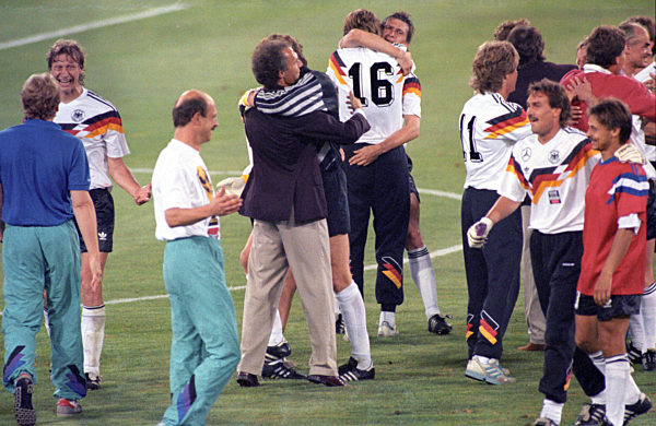 Soccer World Cup 1990 - Germany - Argentina 1-0