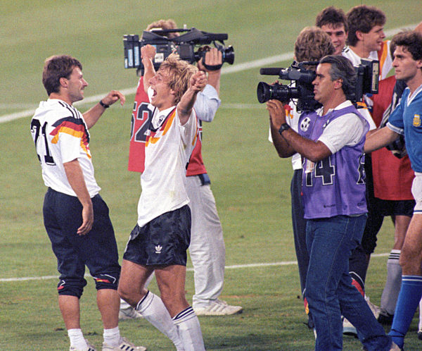 Soccer World Cup 1990 - Germany - Argentina 1-0