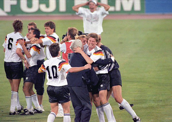 Soccer World Cup 1990 - Germany - Argentina 1-0