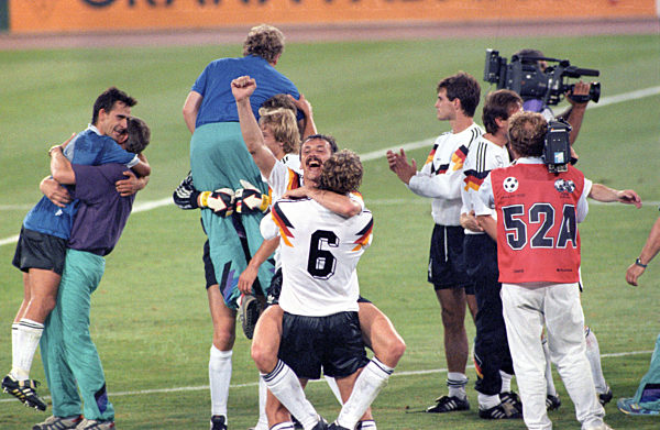Soccer World Cup 1990 - Germany - Argentina 1-0