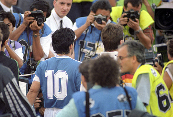 Soccer World Cup 1990 - Germany - Argentina 1-0