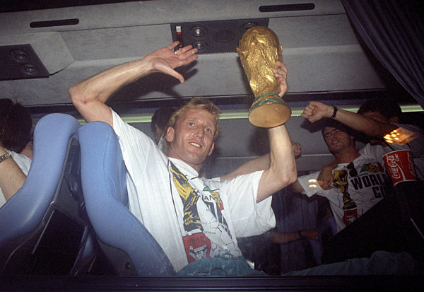 Soccer World Cup 1990 - Germany - Argentina 1-0