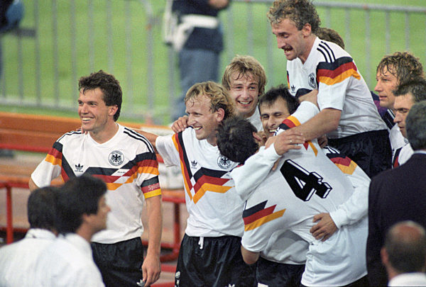 Soccer World Cup 1990 - Germany - Argentina 1-0