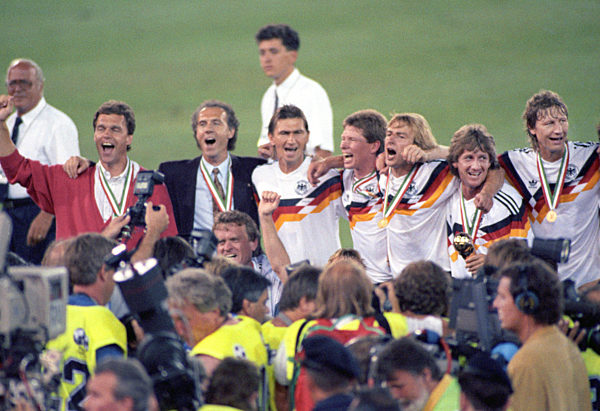 Soccer World Cup 1990 - Germany - Argentina 1-0