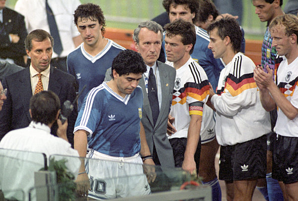 Soccer World Cup 1990 - Germany - Argentina 1-0