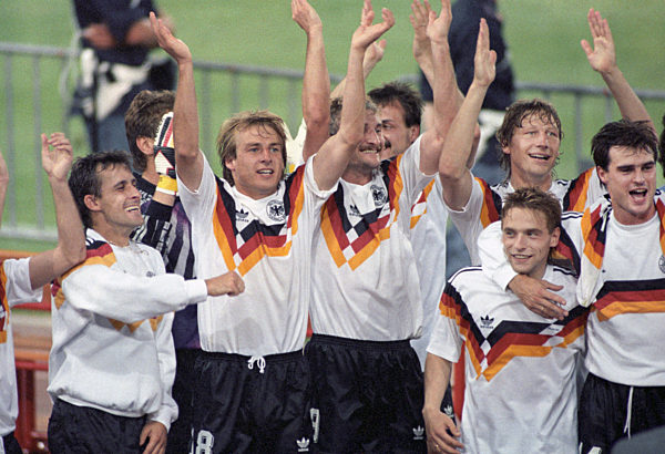 Soccer World Cup 1990 - Germany - Argentina 1-0