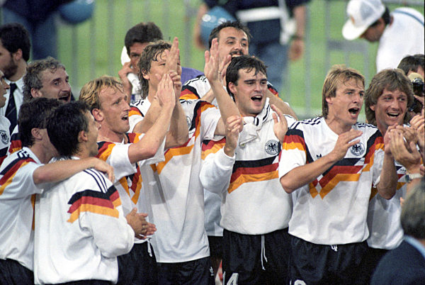 Soccer World Cup 1990 - Germany - Argentina 1-0