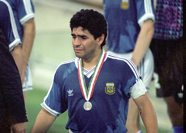 Soccer World Cup 1990 - Germany - Argentina 1-0