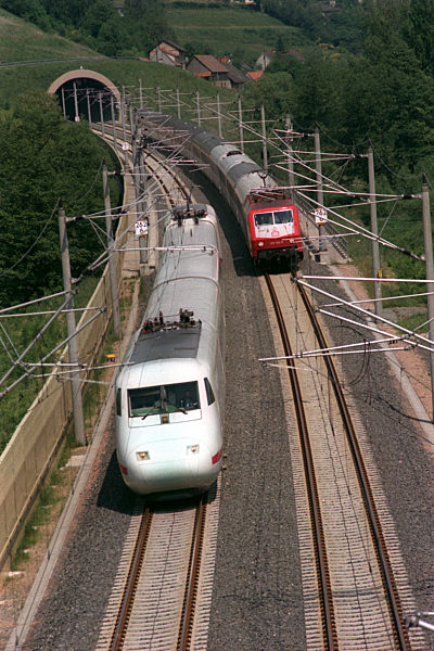 Intercity und Intercity-Express