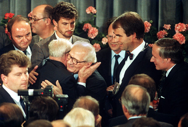 Erich Honecker im Saarland