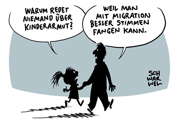 Gesundheit Bildung Lebenschancen : Wie Armut unsere Kinder belastet