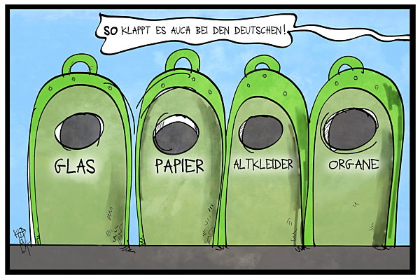 Debatte um die Organspende