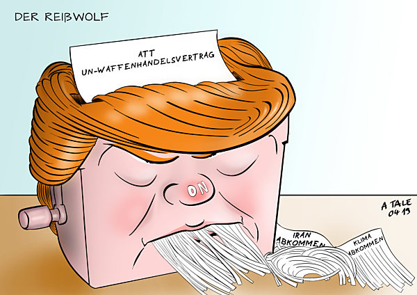 Reißwolf Trump