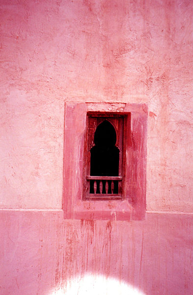 Fenster in Arabien 2