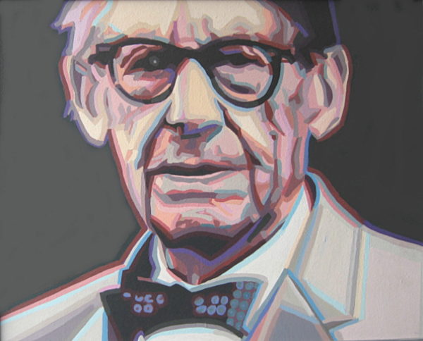 Serie PORTRAIT GROPIUS Architekt Bauhaus