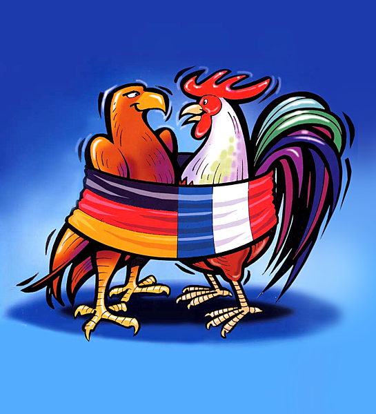 Serie Deutsch-Französische Freundschaft