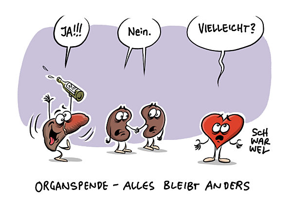 Organspende : Jens Spahns Widerspruchslösung fällt durch