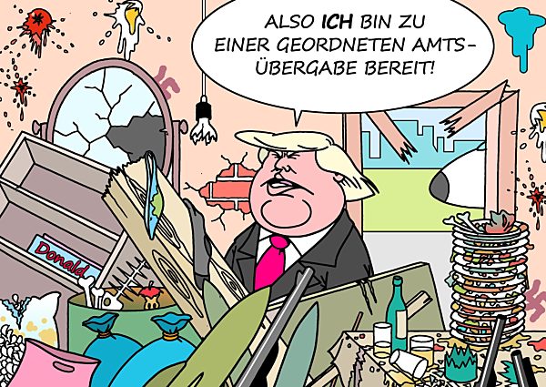 Geordnete Amtsuebergabe