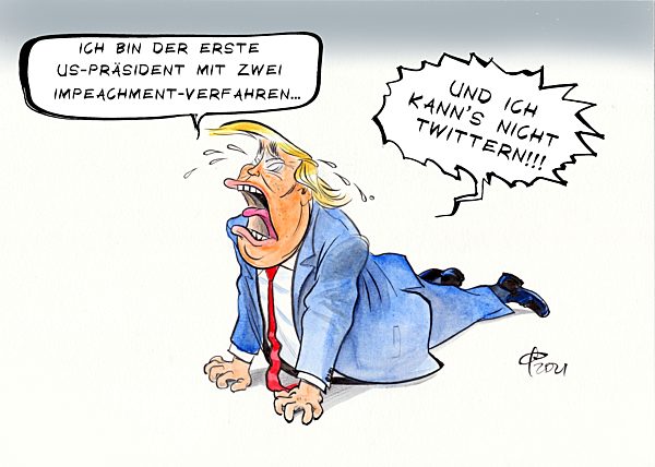 Zweites Impeachment-Verfahren