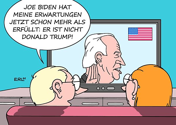 Erwartungen erfuellt