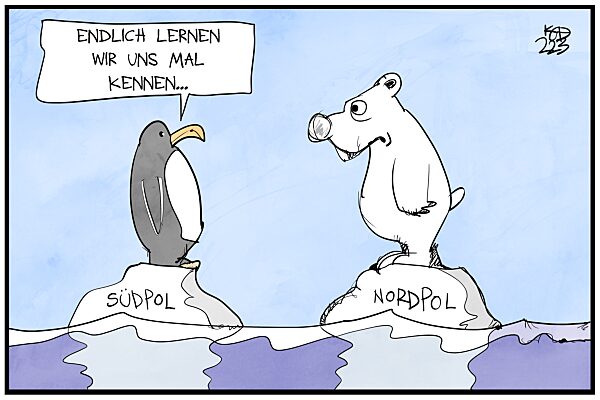 Hitzerekord in der Antarktis