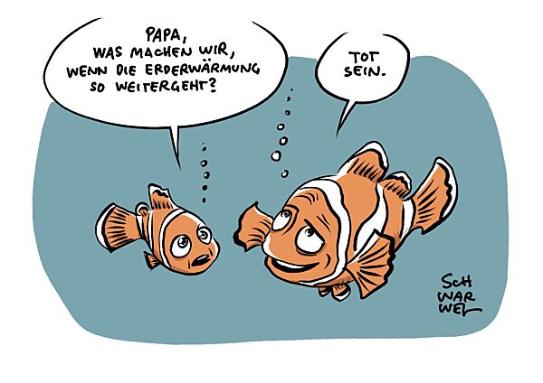 Klima-Bericht zu 15-Grad-Schwelle