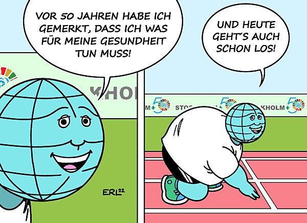 Fit fuer den Klimawandel