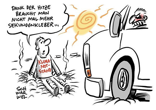 Radikaler Klimaprotest : Trotz Verletzer ? Aktivisten wollen radikal bleibe