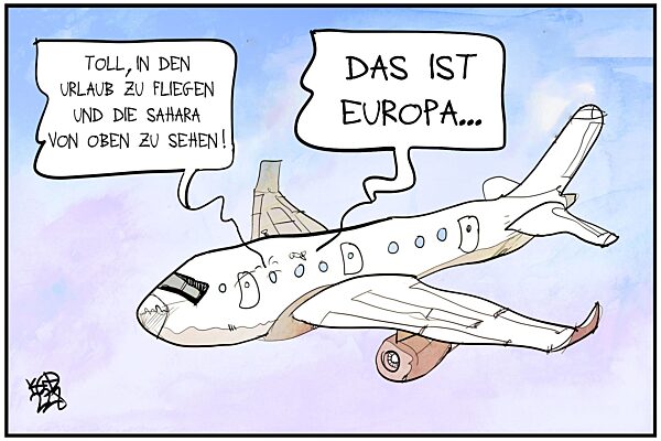 Duerre in Europa