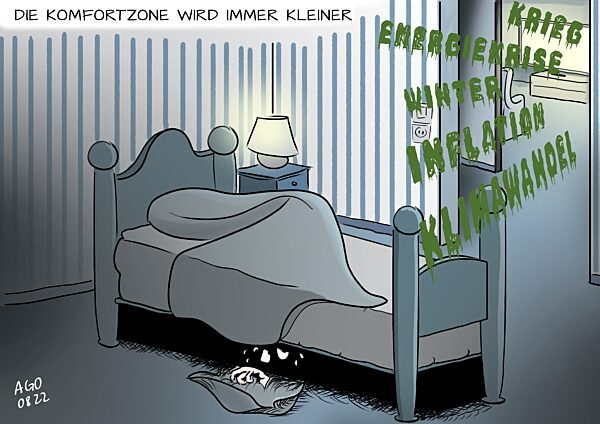 Einengung der Komfortzone