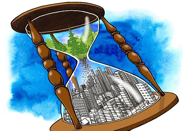 Die Zeit laeuft ab ....