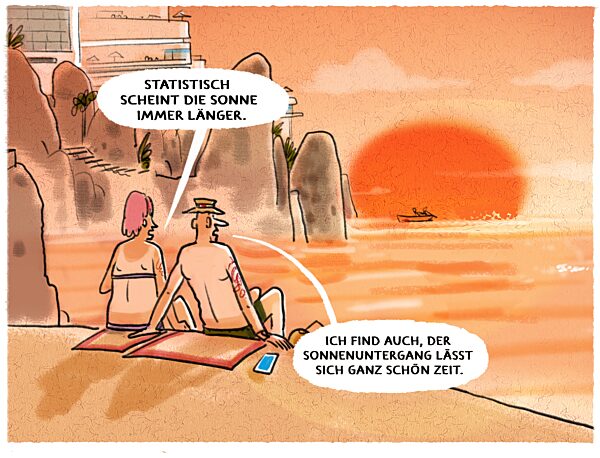 Sonnenscheindauer 2022