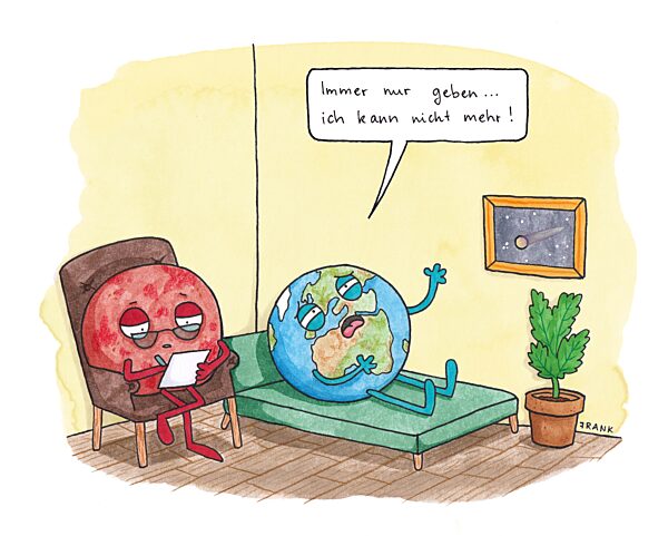 Immer nur geben - Serie Klimawandel