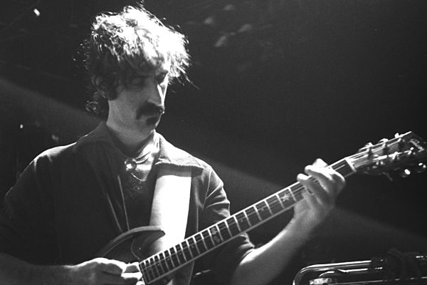 Frank Zappa  1976 in Zürich