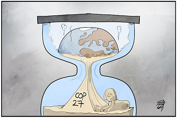 COP27-Die Zeit laeuft