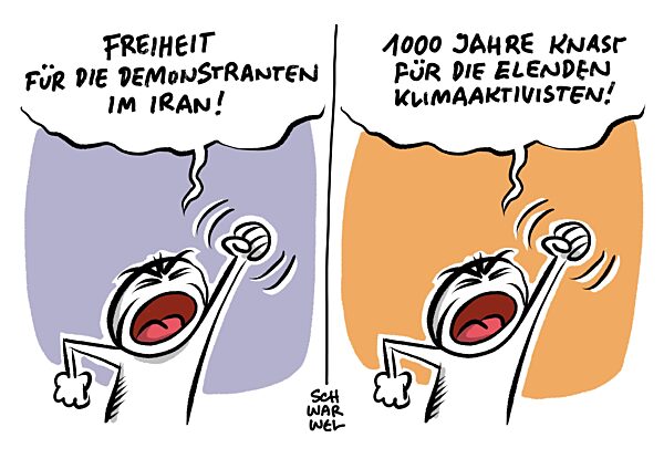 Union verlangen Haftstrafen fuer Klimaaktivisten