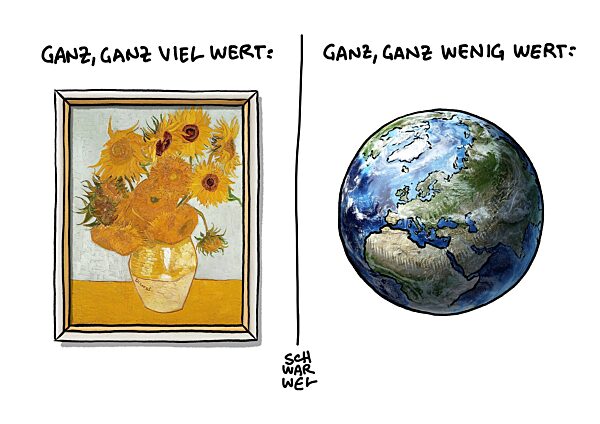 Klimaaktivismus : Buschmann prueft haertere Strafen zum Schutz von Kunst