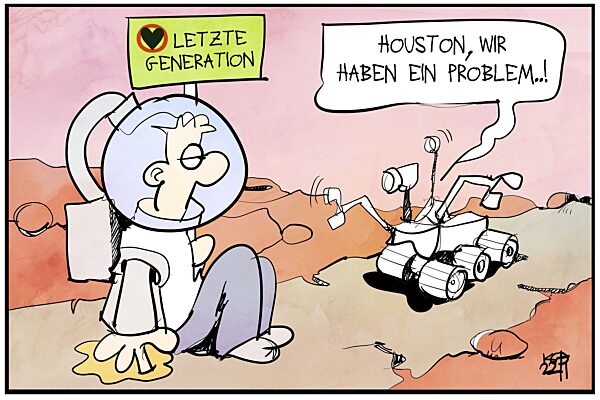 Demonstrieren fuer das Klima