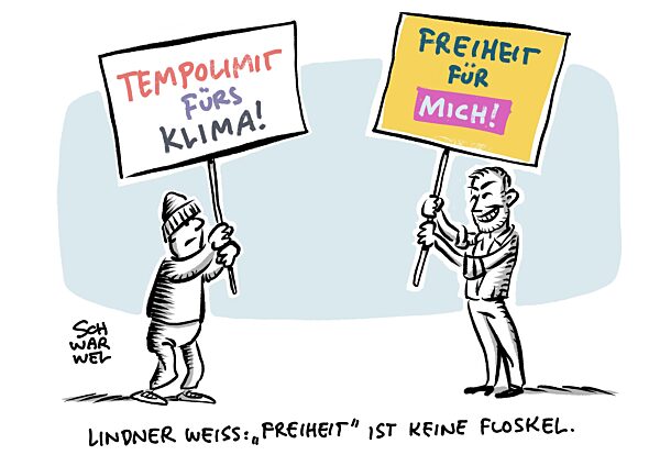 Klimaaktivisten unterbrechen Lindner-Rede bei Dreikoenigstreffen