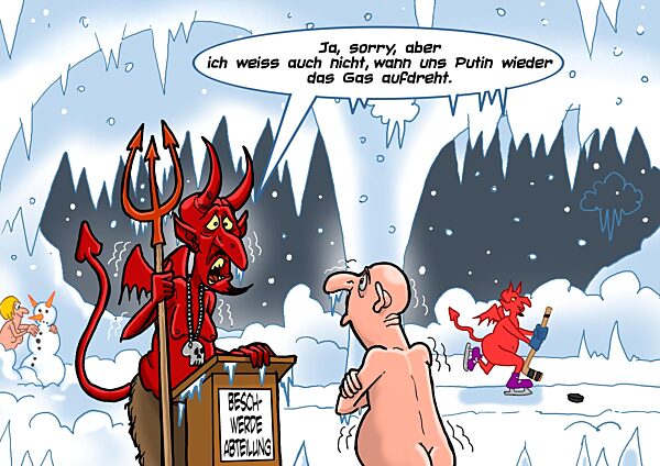 Bis die Hoelle zufriert