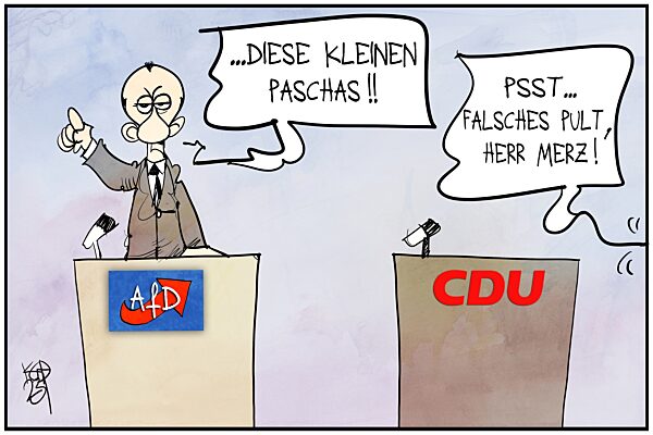 AfD und CDU