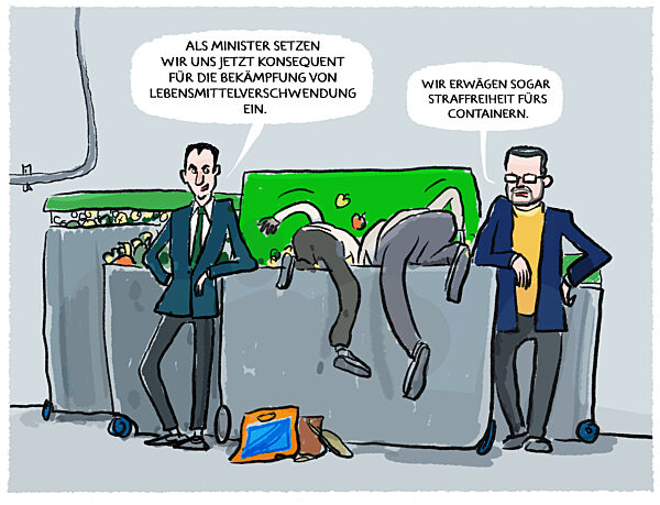 Deutsche Lebensmittelverschwendung