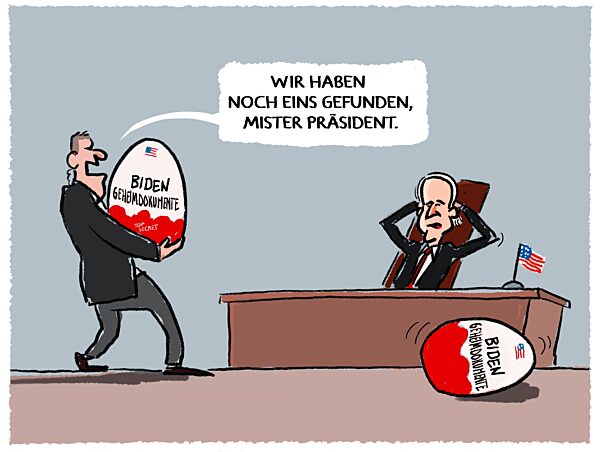 Ueberraschungseier fuer Joe Biden