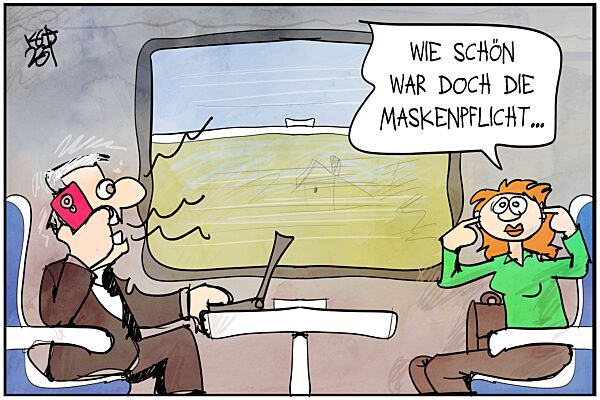 Wenn die Maskenpflicht faellt