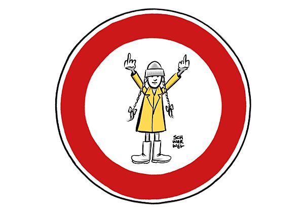 Klimaaktivismus : Greta Thunberg prangert in Luetzerath Polizeigewalt an