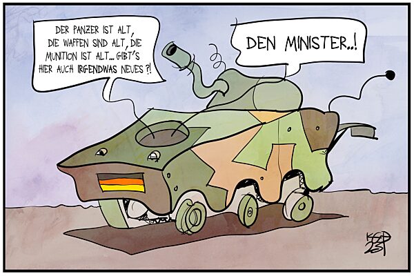 Neues fuer die Bundeswehr