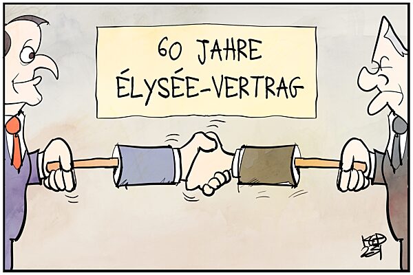 60 Jahre Elysee-Vertrag