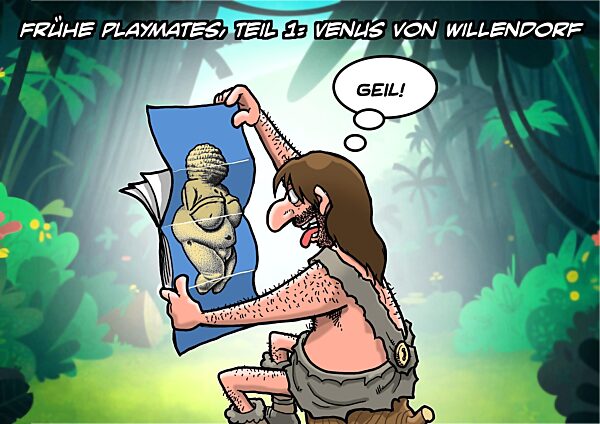 Steinzeit playmate
