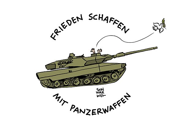 Berlins Einwilligung noetig fuer Leopard-Lieferung