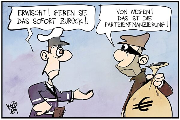Parteienfinanzierung